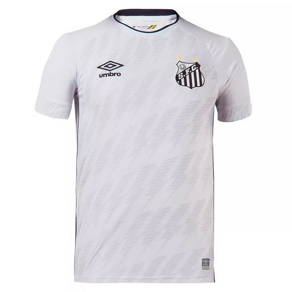 Thailande Maillot Football Santos Domicile 2021-22 Blanc